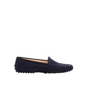 Tod's Platta Skor Blue, Dam