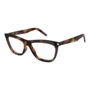 Saint Laurent Höj din stil med Sl517-002 Glasögon Brown, Dam