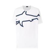 Paul & Shark Sweatshirts Hoodies White, Herr