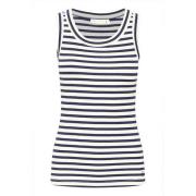 InWear Randig Tanktop Blue, Dam