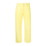 Msgm Pants Yellow, Dam