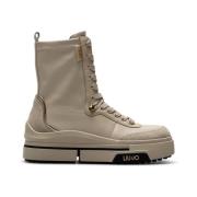 Liu Jo Beiga Ankelboots Beige, Dam