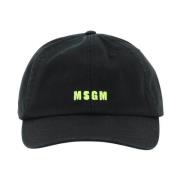 Msgm baseball cap Black, Dam