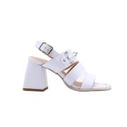 Laura Bellariva Höga klack sandaler White, Dam