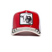 Goorin Bros Stilfull Golden Calf Cap Red, Herr