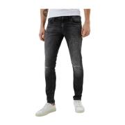 Antony Morato Skinny Jeans Black, Herr