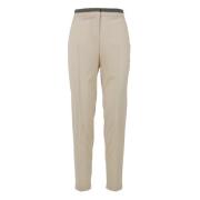 Fabiana Filippi Byxor Beige, Dam