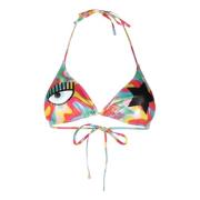 Chiara Ferragni Collection Bikinis Multicolor, Dam