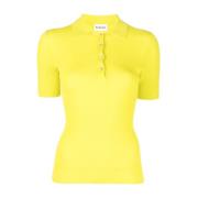 P.a.r.o.s.h. T-shirt Yellow, Dam