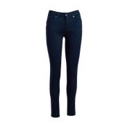 Liu Jo Bl? Bottom Up Skinny Jeans Blue, Dam