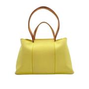 Hermès Vintage Begagnad handväska Yellow, Dam