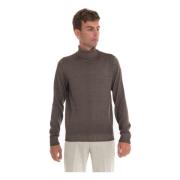 Gran Sasso Turtleneck pullover Brown, Herr