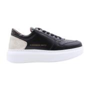 Alexander Smith Sneakers Black, Dam