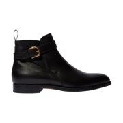 Scarosso Taylor Black Jodhpur Stövlar Black, Herr