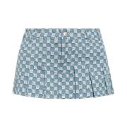Misbhv Short Skirts Blue, Dam