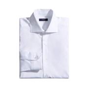 Fay Formal Shirts White, Herr