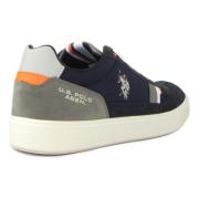 U.s. Polo Assn. Sneakers Blue, Herr