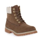 Lumberjack Boots Brown, Dam