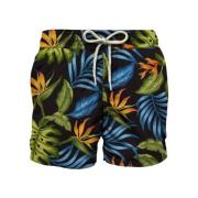 MC2 Saint Barth Swimwear Green, Herr