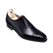 Crockett & Jones Shoes Black, Herr