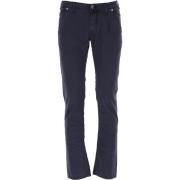 Jacob Cohën Slim Fit Byxor Blue, Herr