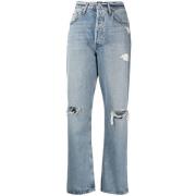 Agolde Jeans Blue, Dam