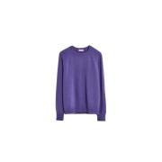 Tricot Knitwear Purple, Dam