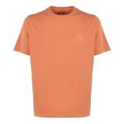 Autry Vintage bomull T-shirt Orange, Herr