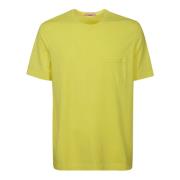 Drumohr T-Shirts Yellow, Herr