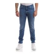 Roy Roger's Slim-fit Jeans Blue, Herr