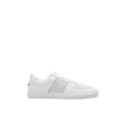 Moncler Vita sneakers med logopatch White, Herr