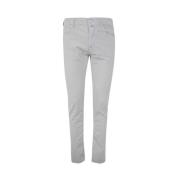 Jacob Cohën Vanlig Slim Fit DIM Jeans White, Herr