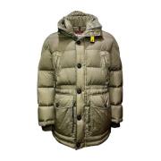 Parajumpers Varm och stilren herr dunjacka Green, Herr