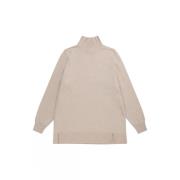 Munthe Turtlenecks Beige, Dam