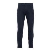 Fay Slim-fit byxor Blue, Herr