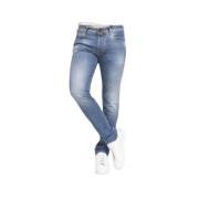 Jacob Cohën Slim Fit Blekta Blå Jeans Blue, Herr