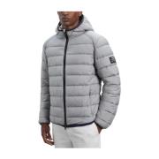 Ecoalf Down Jackets Gray, Herr