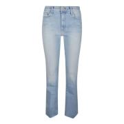 Mother Slim-fit Jeans Blue, Dam