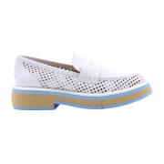 Pertini Loafers White, Dam