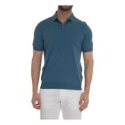 Gran Sasso Jersey Pikétröja Blue, Herr