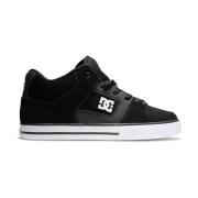 DC Shoes Trendiga Pure Sneakers för Män Black, Herr