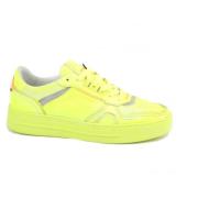 Crime London Högkvalitativa sneakers för kvinnor Yellow, Dam