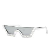 Philipp Plein Sunglasses Gray, Dam