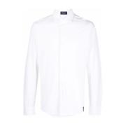 Drumohr Formal Shirts White, Herr