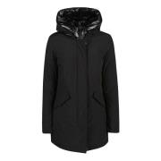 Woolrich Svart Lyxig Arctic Parka Black, Dam