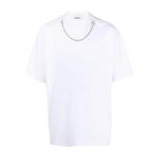 Ambush Ballchain Bomull T-shirt White, Herr