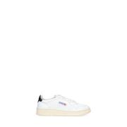 Autry Vita Läder Medalist Sneakers White, Herr