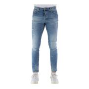 Haikure Slim-fit Jeans Blue, Herr