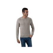 Gran Sasso Knitwear Beige, Herr