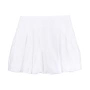 Alaïa Short Skirts White, Dam
